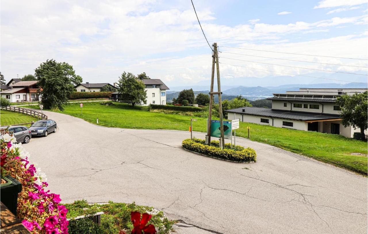 Ferienwohnung Mit Panoramab, Sankt Martin am Techelsberg Εξωτερικό φωτογραφία